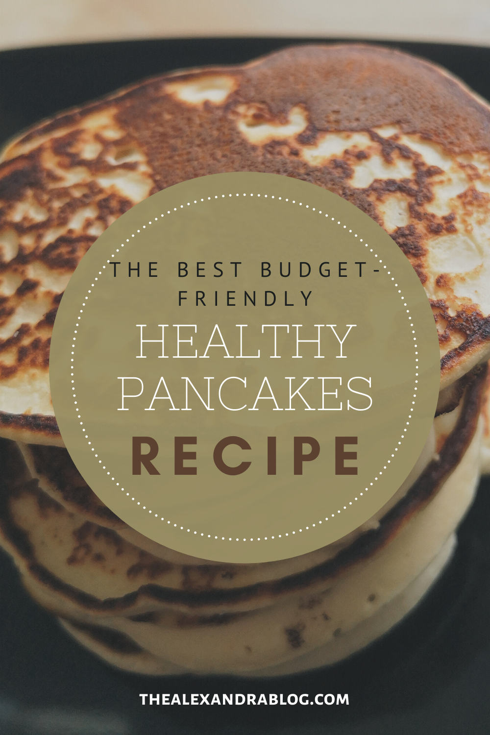 Healthy High Protein Pancakes The Easiest Recipe Ever The Alexandra Blog