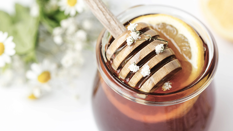 how to boost your immune system with honey