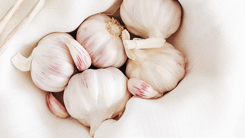 immune boosting foods garlic