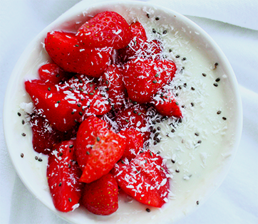 High-Protein Dessert Recipe: Healthy Snack Idea - The Alexandra Blog