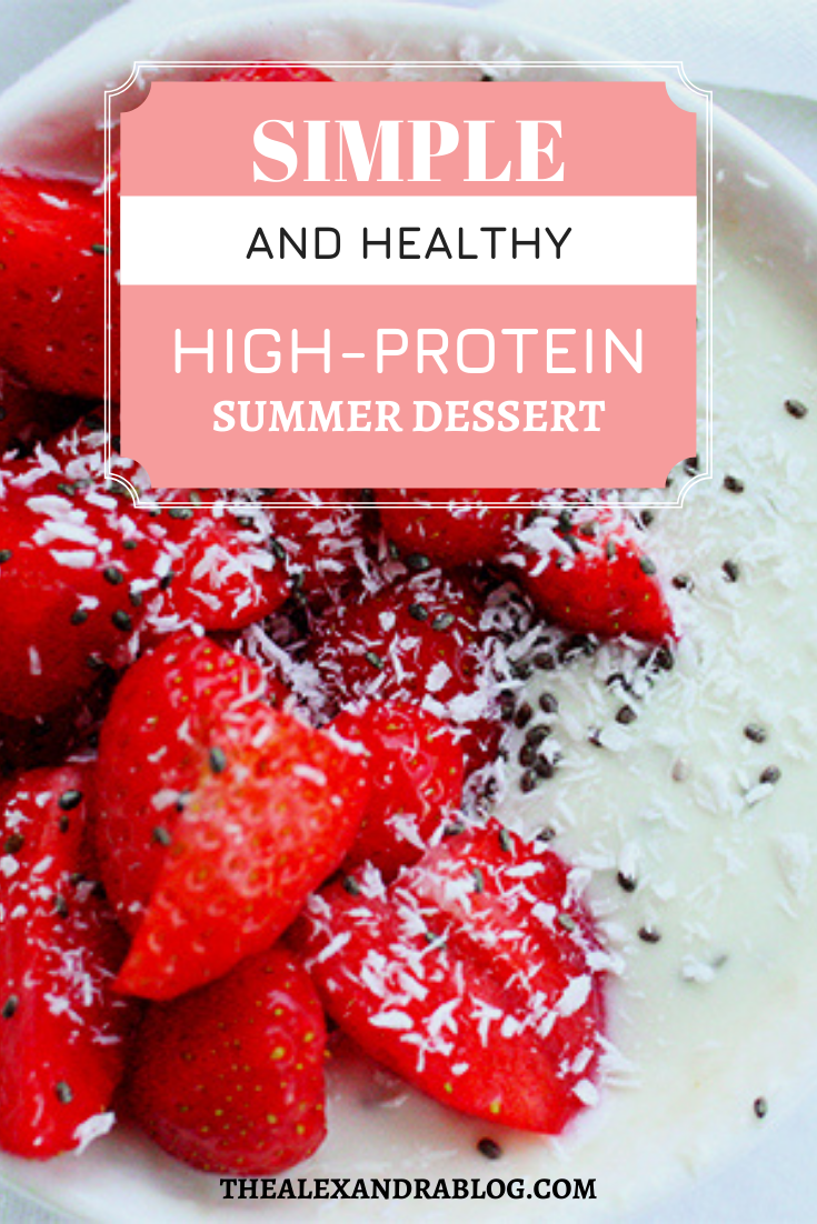 High-Protein Dessert Recipe: Healthy Snack Idea - The Alexandra Blog