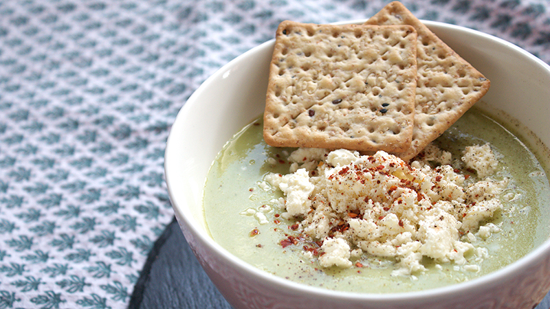 easy broccoli soup recipe healthy